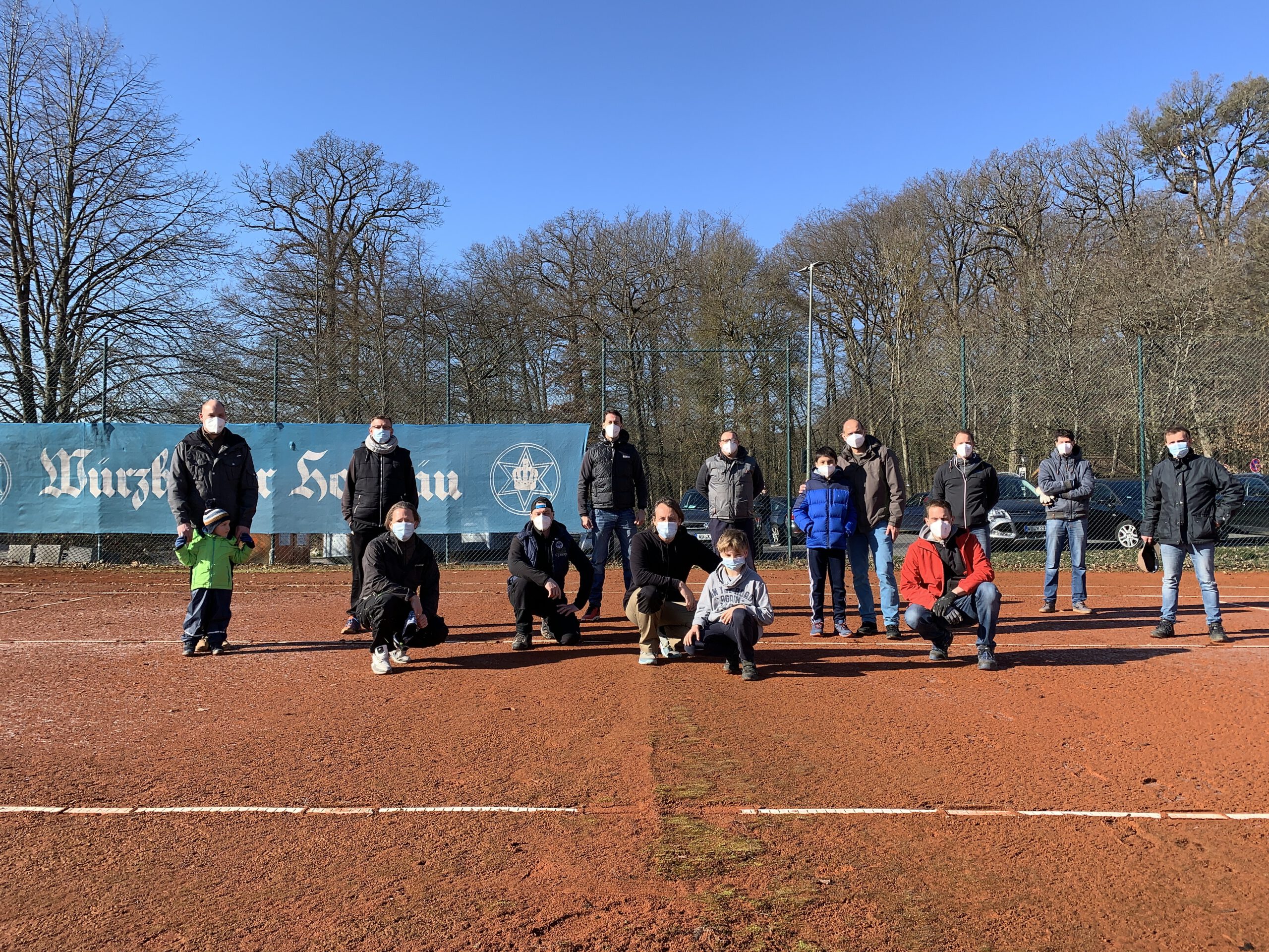 Plätze für Frühjahrsüberholung vorbereitet